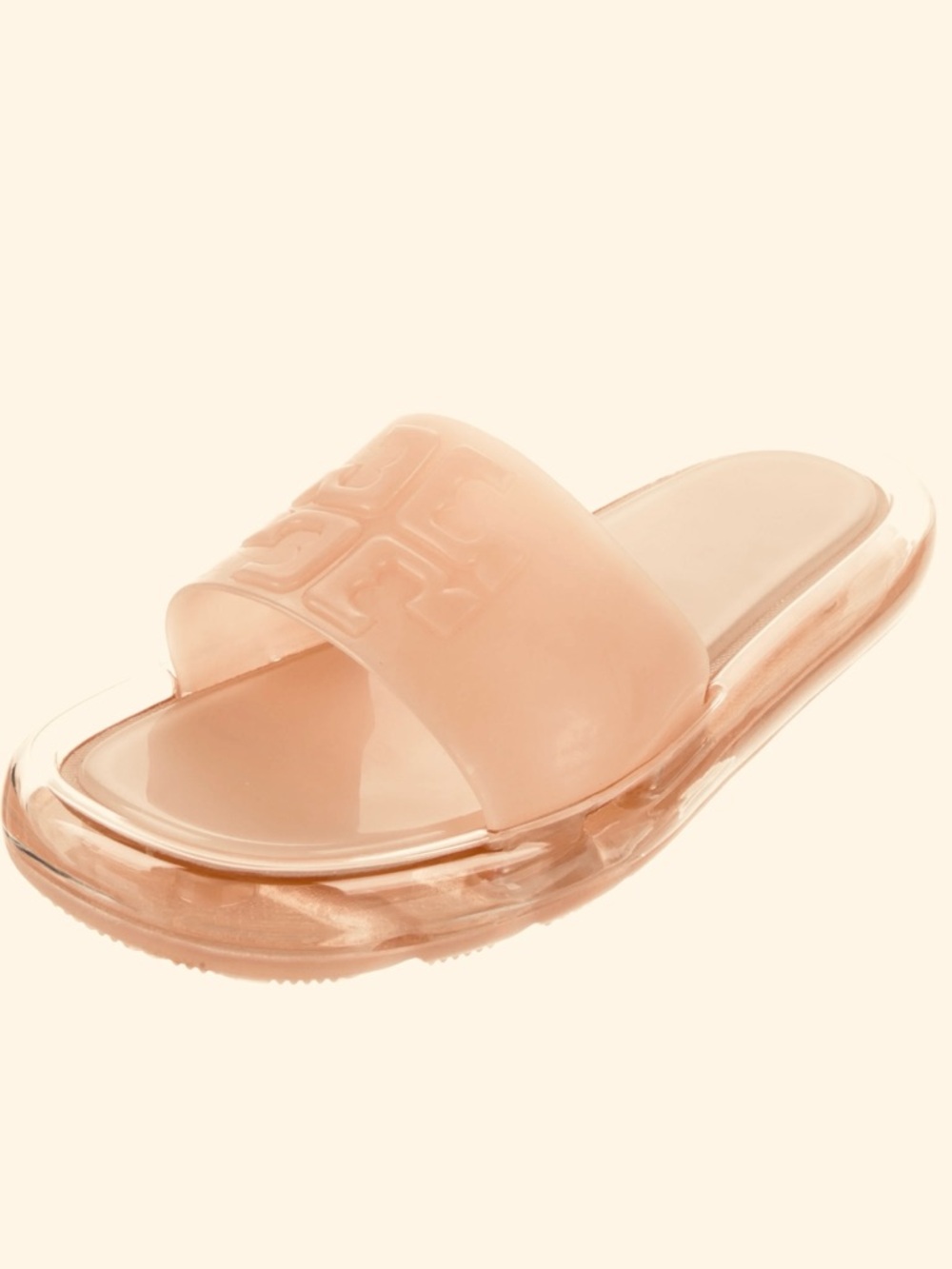 Tory Burch Bubble Jelly Slides